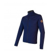 Sensor Merino Wool Upper Celozip pánská velikost S barva deep blue Sensor Merino Wool Upper Celozip pánská velikost S barva deep blue