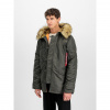 Parka letecká Alpha Industries N-3B VF 59 Winter - sivá, 3XL Parka letecká Alpha Industries N-3B VF 59 Winter - sivá, 3XL
