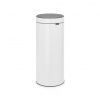 Brabantia Touch Bin NEW Brabantia biely 30 l Brabantia Touch Bin NEW Brabantia biely 30 l