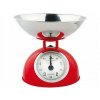 Retro štýl kuchynská váha do 5 kg červená (Retro štýl kuchynská váha do 5 kg červená) Retro štýl kuchynská váha do 5 kg červená (Retro štýl kuchynská váha do 5 kg červená)