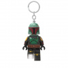 LEGO LED klíčenka Star Wars Boba Fett figurka 7,5 cm LEGO LED klíčenka Star Wars Boba Fett figurka 7,5 cm