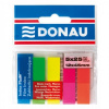 Samolepiace záložky Donau 12x45mm neon Samolepiace záložky Donau 12x45mm neon