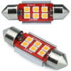 AUTO LED ŽIAROVKA 12V/24V C5W 6 SMD 3535 CAN BUS ORANŽOVÁ, 36 mm. 39 mm. 42 mm AUTO LED ŽIAROVKA 12V/24V C5W 6 SMD 3535 CAN BUS ORANŽOVÁ, 36 mm. 39 mm. 42 mm