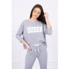 Dámska súprava MI66977 QUEEN šedá Univerzálna Šedá Dámska súprava MI66977 QUEEN šedá Univerzálna Šedá
