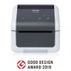 Brother TD-4410D tlačiareň na štítky Priame teplo 203 x 203 DPI 203 mm/s Kábel (TD4410DXX1) Brother TD-4410D tlačiareň na štítky Priame teplo 203 x 203 DPI 203 mm/s Kábel (TD4410DXX1)