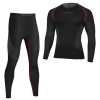 Spokey LEE SET Pánské termoprádlo, černé, vel. M/L Spokey LEE SET Pánské termoprádlo, černé, vel. M/L