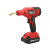 YATO ZVÁRAČ PLASTOV 18V 500˚C - 2AH (YT-824482) YATO ZVÁRAČ PLASTOV 18V 500˚C - 2AH (YT-824482)