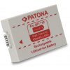 Batéria PATONA pre digitálny fotoaparát Canon BP-110 950mAh Li-Ion Batéria PATONA pre digitálny fotoaparát Canon BP-110 950mAh Li-Ion