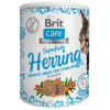 Brit Care Cat Snack Superfruits Herring dospelé sterilizované 100 g Brit Care Cat Snack Superfruits Herring dospelé sterilizované 100 g