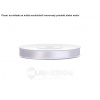 Stuha saténová 1cm x 22,5m biela Stuha saténová 1cm x 22,5m biela