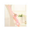 LEAN TOYS Plyšová opica so zvukom, ružová, 80 cm LEAN TOYS Plyšová opica so zvukom, ružová, 80 cm