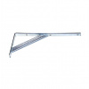 Konzola s podperou KP1, 100x300x15x3mm, Zn 6574-Z30 Konzola s podperou KP1, 100x300x15x3mm, Zn 6574-Z30