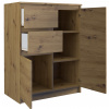 Komoda TopEshop 70 x 40 x 97 cm, dub artisan, matná Komoda TopEshop 70 x 40 x 97 cm, dub artisan, matná