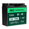 Green Cell AGM51 autobatéria Sealed Lead Acid (VRLA) 17 Ah 12 V (AGM51) Green Cell AGM51 autobatéria Sealed Lead Acid (VRLA) 17 Ah 12 V (AGM51)