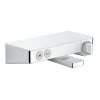 Hansgrohe ShowerTablet Select Termostatická vaňová batéria 300, biela/chróm 13151400-HG Hansgrohe ShowerTablet Select Termostatická vaňová batéria 300, biela/chróm 13151400-HG