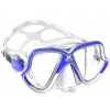 Maska Mares X-Vision MID 2.0 transparent/modrá Maska Mares X-Vision MID 2.0 transparent/modrá