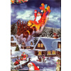 Mistrál Obrus Santa na saniach 100x140 cm Mistrál Obrus Santa na saniach 100x140 cm