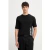 Calvin Klein tričko pánske s bavlnou LV00NM3019 čierna S Calvin Klein tričko pánske s bavlnou LV00NM3019 čierna S