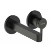 Hansgrohe Finoris umývadlová batéria podomietková čierna 76051340 Hansgrohe Finoris umývadlová batéria podomietková čierna 76051340