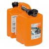 STIHL Kombikanister na palivo a olej Profi oranžový 5L + 3L 0000 881 0113 STIHL Kombikanister na palivo a olej Profi oranžový 5L + 3L 0000 881 0113