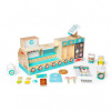 Melissa & Doug Drevená kaviareň Barista 35 ks Melissa & Doug Drevená kaviareň Barista 35 ks