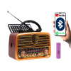 Prenosné solárne rádio AM/FM BT BLOW RA10 Prenosné solárne rádio AM/FM BT BLOW RA10