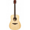 Akustická gitara LAG pre pravákov, typ Dreadnought, Western Akustická gitara LAG pre pravákov, typ Dreadnought, Western