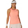 Dámsky top Asics Match Actibreeze Tank - sun coral - Oranžový (L) Dámsky top Asics Match Actibreeze Tank - sun coral - Oranžový (L)