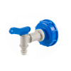 Bradas IBC adaptér S60x6 s ventilom 3/4 Bradas IBC adaptér S60x6 s ventilom 3/4
