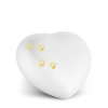 Zvieracia urna Herz Paws - Biela 1,5l Zvieracia urna Herz Paws - Biela 1,5l