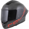 přilba Integral GTS 2.1 Plus Carbon, CASSIDA (carbon/červená, vel. 3XL) plexi s přilba Integral GTS 2.1 Plus Carbon, CASSIDA (carbon/červená, vel. 3XL) plexi s