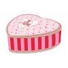 Porcelánová dóza na šperky v tvare srdca Cuoricini 12×6 cm, Easy Life Porcelánová dóza na šperky v tvare srdca Cuoricini 12×6 cm, Easy Life