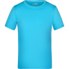 James & Nicholson Tričko JN 358K, sportovní, žerzejové, krátký rukáv, dětské COT02358K44002-turquoise M Tyrkysová James & Nicholson Tričko JN 358K, sportovní, žerzejové, krátký rukáv, dětské COT02358K44002-turquoise M Tyrkysová