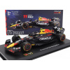 Red Bull F1 RB19 Team Oracle Red Bull Racing N°11 Sezóna 2023 Sergio Perez - Con Pilota E Vetrina 1:43 Bburago matná modrá Red Bull F1 RB19 Team Oracle Red Bull Racing N°11 Sezóna 2023 Sergio Perez - Con Pilota E Vetrina 1:43 Bburago matná modrá