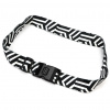 Gregorio Luggage Strap D2 čiernobiely bezpečnostný zámok kufra 5 cm Gregorio Luggage Strap D2 čiernobiely bezpečnostný zámok kufra 5 cm