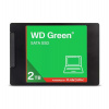 WD GREEN SSD 3D NAND WDS200T5G0A 2TB, SATA III 6 Gb/s, 545MB/s, 2.5 WD GREEN SSD 3D NAND WDS200T5G0A 2TB, SATA III 6 Gb/s, 545MB/s, 2.5