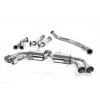 Milltek Sport výfukový systém primary cat-back 90mm Race systém pro Nissan GT-R R35 2009-2015, leštěné GT127 koncovky Milltek Sport výfukový systém primary cat-back 90mm Race systém pro Nissan GT-R R35 2009-2015, leštěné GT127 koncovky