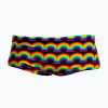 Pánske plavecké boxerky Funky Trunks Sidewinder Trunks rainbowie Pánske plavecké boxerky Funky Trunks Sidewinder Trunks rainbowie