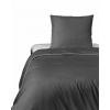 Posteľná Bielizeň Pure z bavlneného makosatínu 140x200 C. Šedá Premium Posteľná Bielizeň Pure z bavlneného makosatínu 140x200 C. Šedá Premium