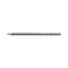 FABER-CASTELL trojhranná farbička Jumbo GRIP - strieborná FABER-CASTELL trojhranná farbička Jumbo GRIP - strieborná