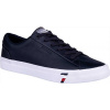 Tommy Hilfiger CORPORATE LEATHER SNEAKER tmavo modrá,biela Pánske tenisky 41 Tommy Hilfiger CORPORATE LEATHER SNEAKER tmavo modrá,biela Pánske tenisky 41