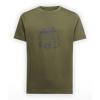 LA SPORTIVA Van T-Shirt M Cypress/Night Sky - L LA SPORTIVA Van T-Shirt M Cypress/Night Sky - L