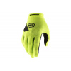100% rukavice RIDECAMP, 100% (fluo žlté) Velikost: XL