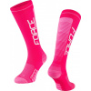 FORCE ponožky F COMPRESS, růžové Velikost: L-XL/42-47 FORCE ponožky F COMPRESS, růžové Velikost: L-XL/42-47