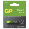 GP Ultra Plus LR03 (AAA) 2ks B03112 - Batérie alkalické GP Ultra Plus LR03 (AAA) 2ks B03112 - Batérie alkalické