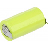 Panasonic KR1800SCE PRINT 1/1 speciální akumulátor Sub-C pájecí kolíky ve tvaru U Ni-Cd 1.2 V 1800 mAh 1 ks Panasonic KR1800SCE PRINT 1/1 speciální akumulátor Sub-C pájecí kolíky ve tvaru U Ni-Cd 1.2 V 1800 mAh 1 ks
