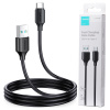 Kábel Joyroom USB - USB typ C 1 m čierny Kábel Joyroom USB - USB typ C 1 m čierny