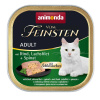 V.Feinsten CORE hovädzie, losos filet + špenát pre mačky 100g V.Feinsten CORE hovädzie, losos filet + špenát pre mačky 100g