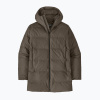 Pánska páperová bunda Patagonia Jackson Glacier Parka otter brown Pánska páperová bunda Patagonia Jackson Glacier Parka otter brown