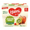 HAMI Príkrm ovocný 100% ovocie jablko kivi acerola 400g 200091 HAMI Príkrm ovocný 100% ovocie jablko kivi acerola 400g 200091